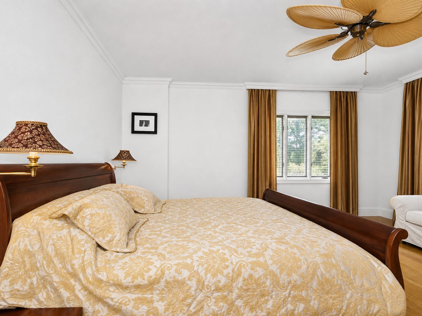 Primary bedroom suite