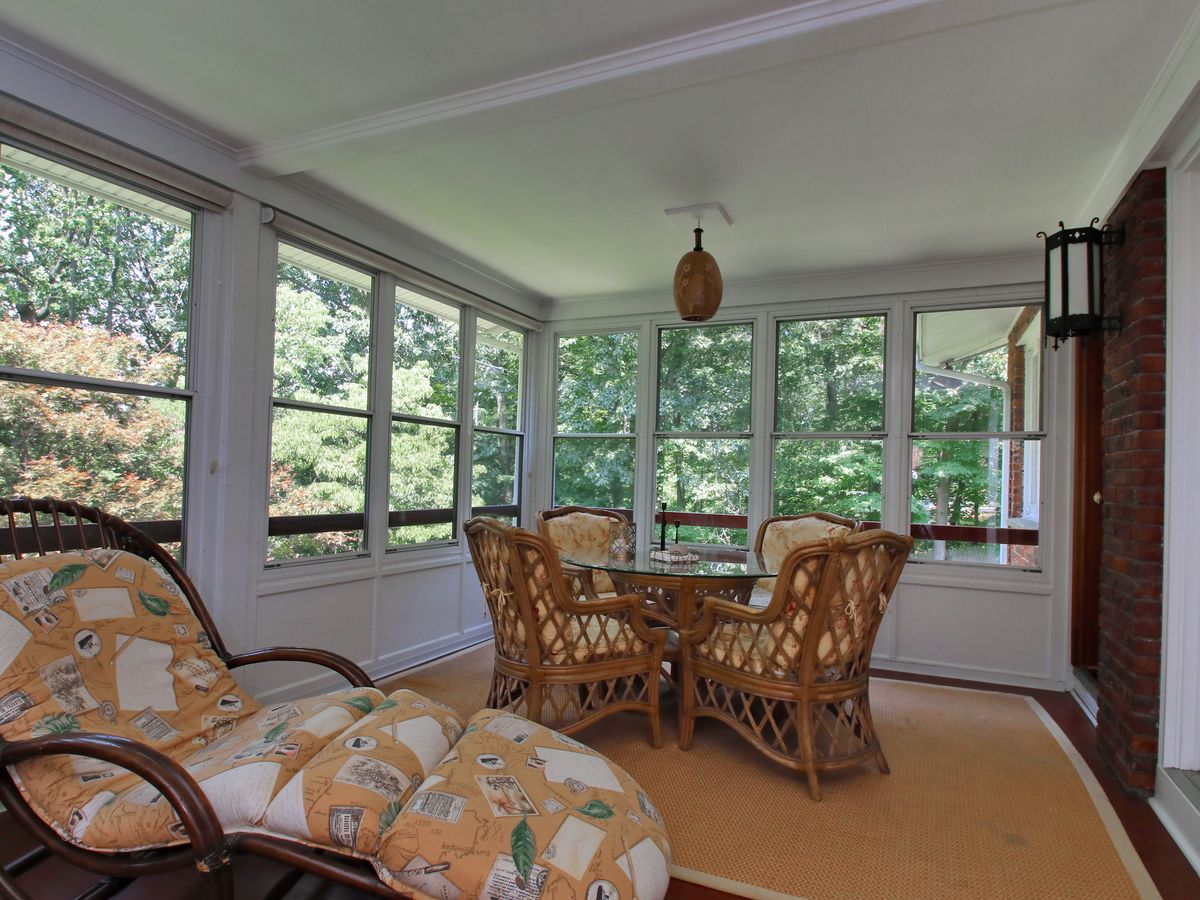 Sun-filled room