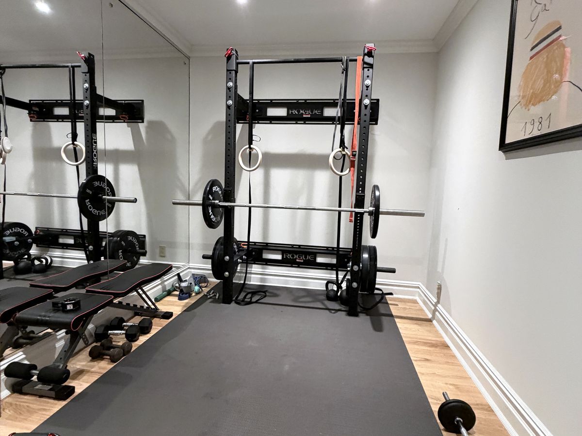 Fitness room