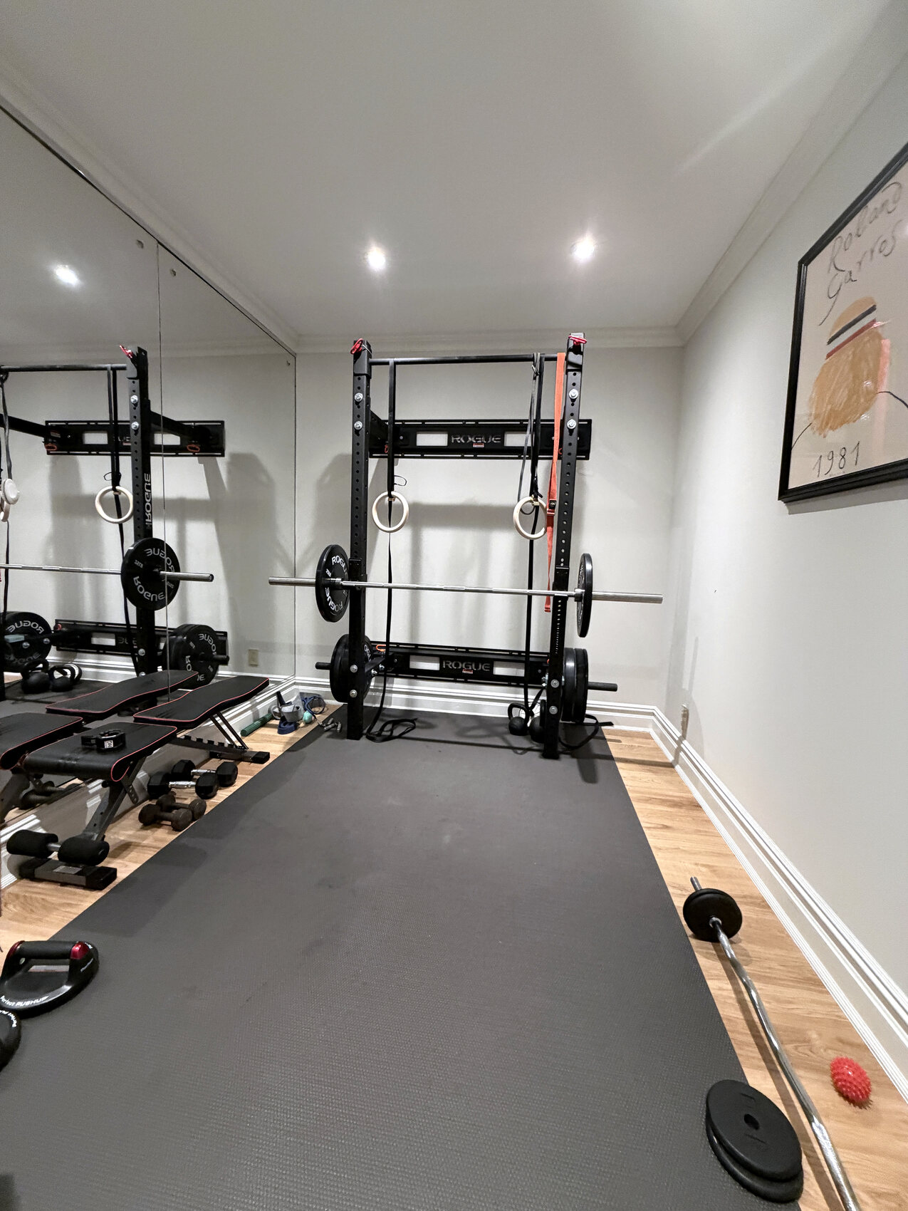 Fitness room
