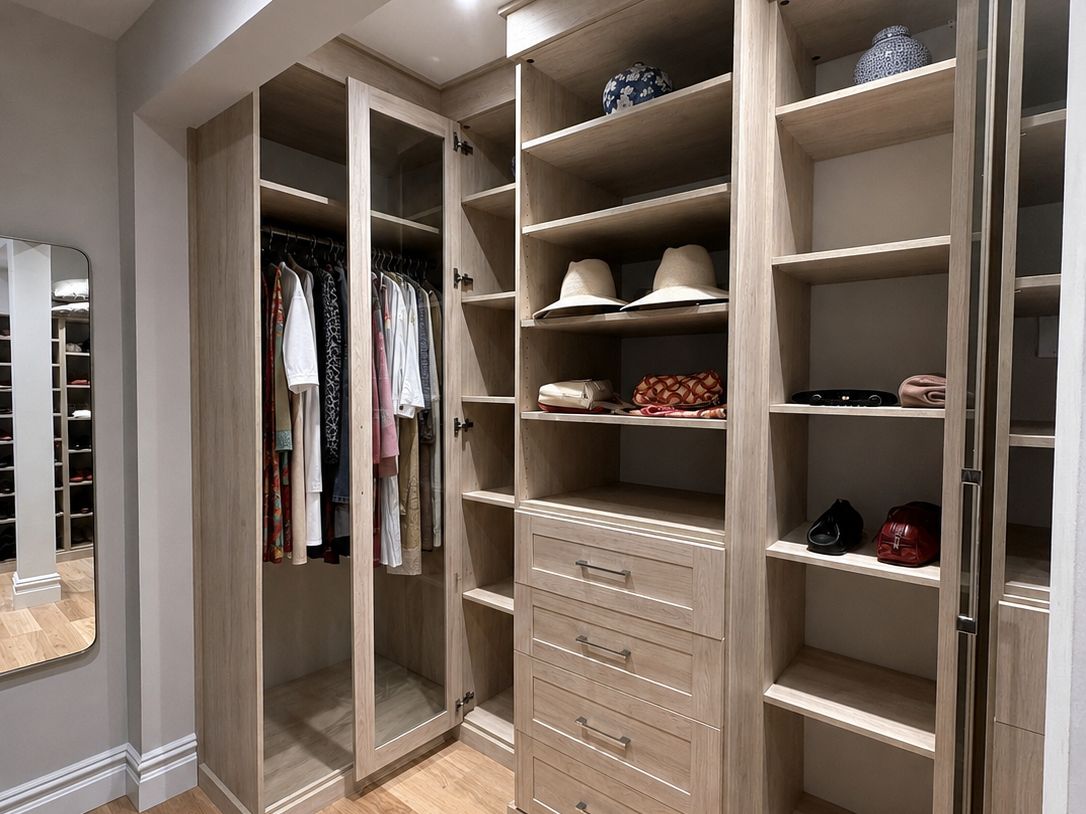 Walk-in closet